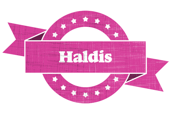 Haldis beauty logo