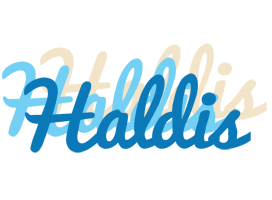 Haldis breeze logo