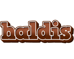 Haldis brownie logo