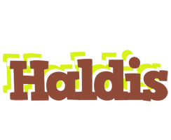 Haldis caffeebar logo