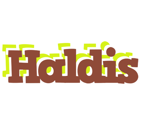 Haldis caffeebar logo