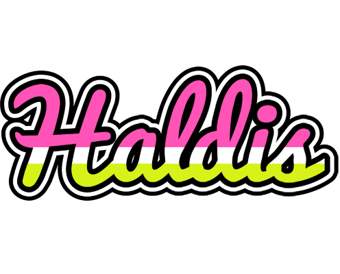 Haldis candies logo