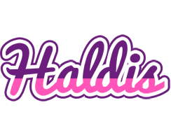 Haldis cheerful logo