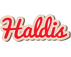 Haldis chocolate logo