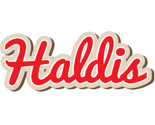 Haldis chocolate logo