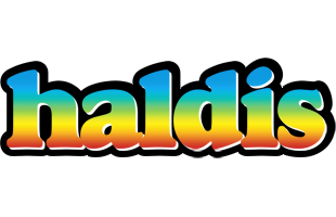 Haldis color logo