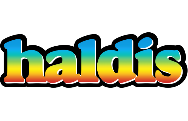 Haldis color logo