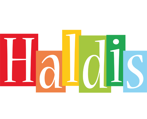 Haldis colors logo
