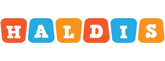 Haldis comics logo