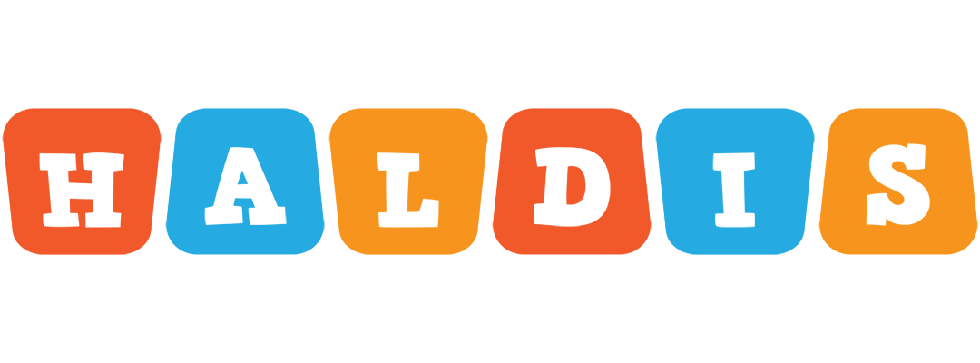 Haldis comics logo