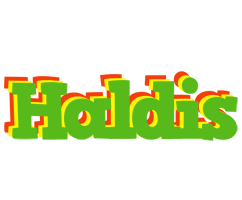 Haldis crocodile logo