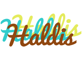 Haldis cupcake logo