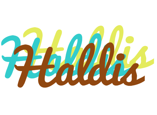 Haldis cupcake logo