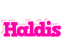 Haldis dancing logo