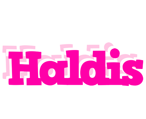 Haldis dancing logo