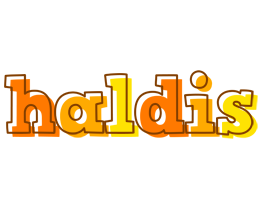 Haldis desert logo