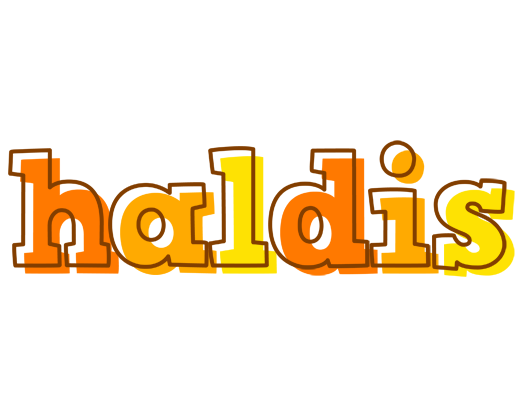 Haldis desert logo