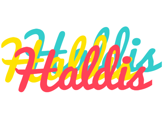 Haldis disco logo
