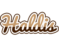 Haldis exclusive logo