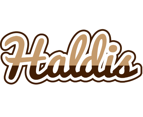 Haldis exclusive logo