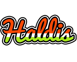 Haldis exotic logo