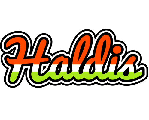 Haldis exotic logo
