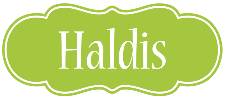 Haldis family logo