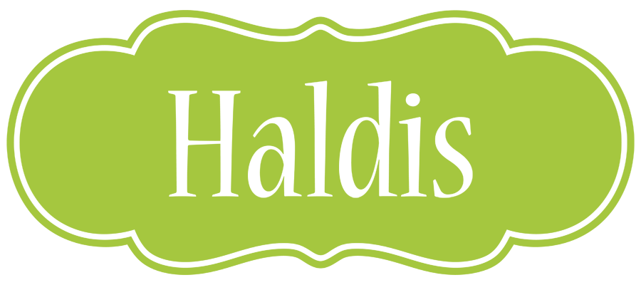Haldis family logo