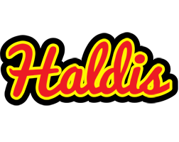 Haldis fireman logo