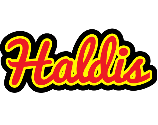 Haldis fireman logo