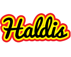 Haldis flaming logo