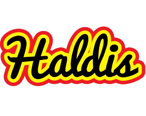Haldis flaming logo