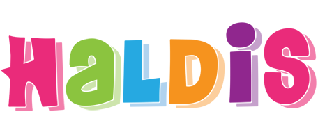 Haldis friday logo