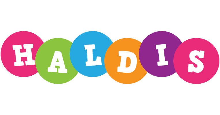 Haldis friends logo