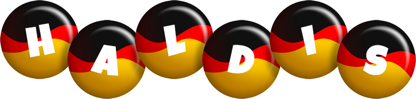 Haldis german logo