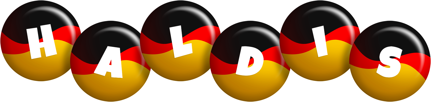 Haldis german logo