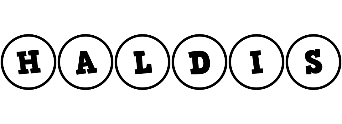 Haldis handy logo