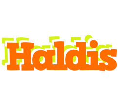 Haldis healthy logo