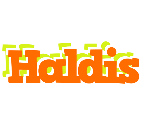 Haldis healthy logo