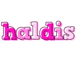 Haldis hello logo