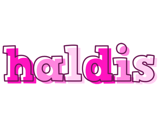 Haldis hello logo