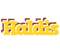 Haldis hotcup logo