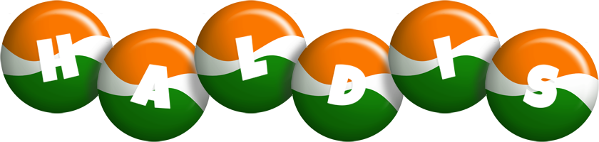 Haldis india logo