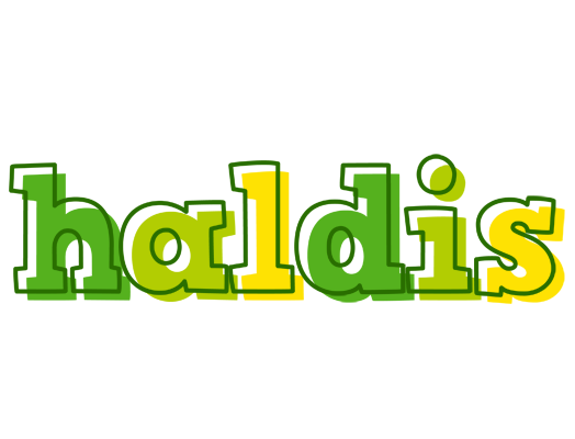 Haldis juice logo