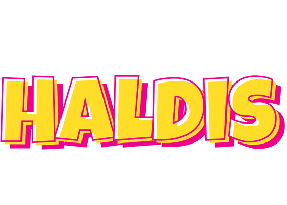 Haldis kaboom logo