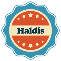 Haldis labels logo