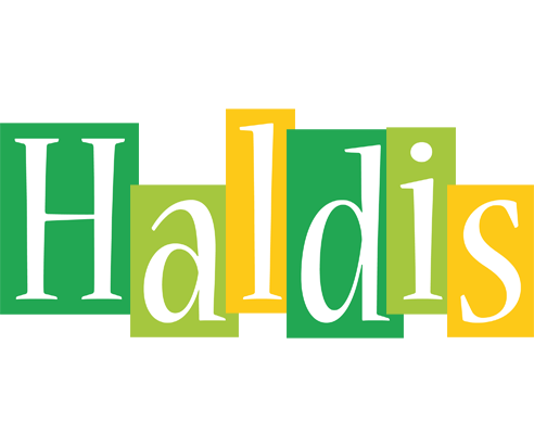 Haldis lemonade logo