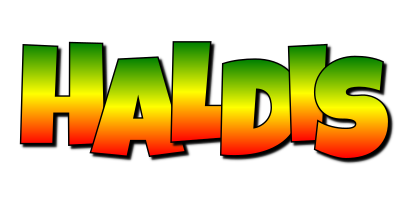 Haldis mango logo