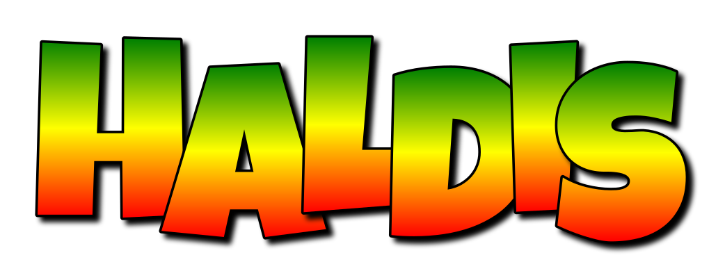 Haldis mango logo