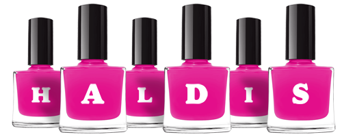 Haldis nails logo